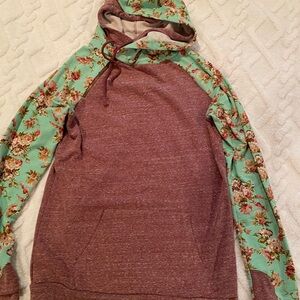 Ampersand Ave double hoodie